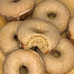 Apple Cider Glazed Donuts
