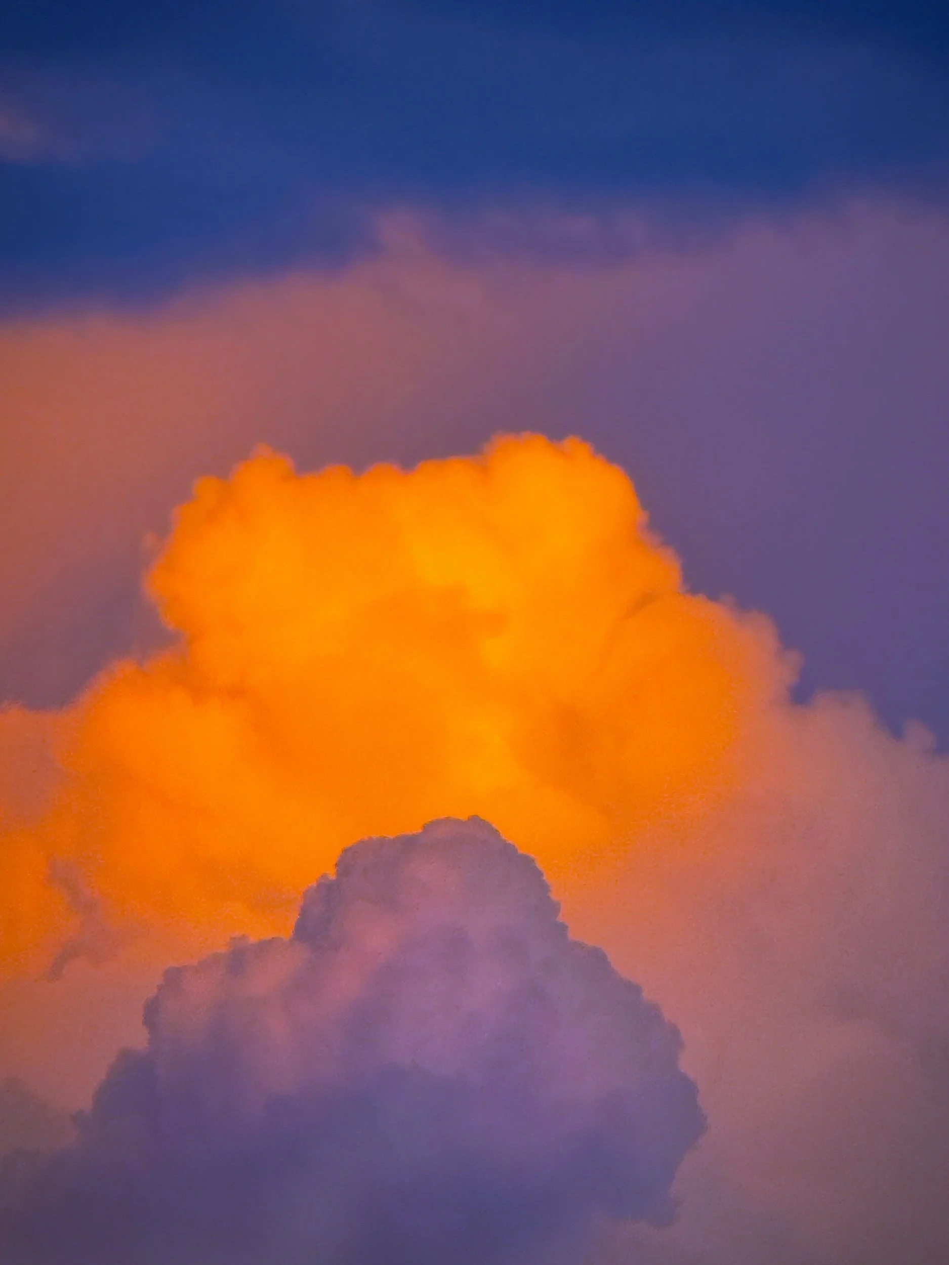 Clouds after a storm