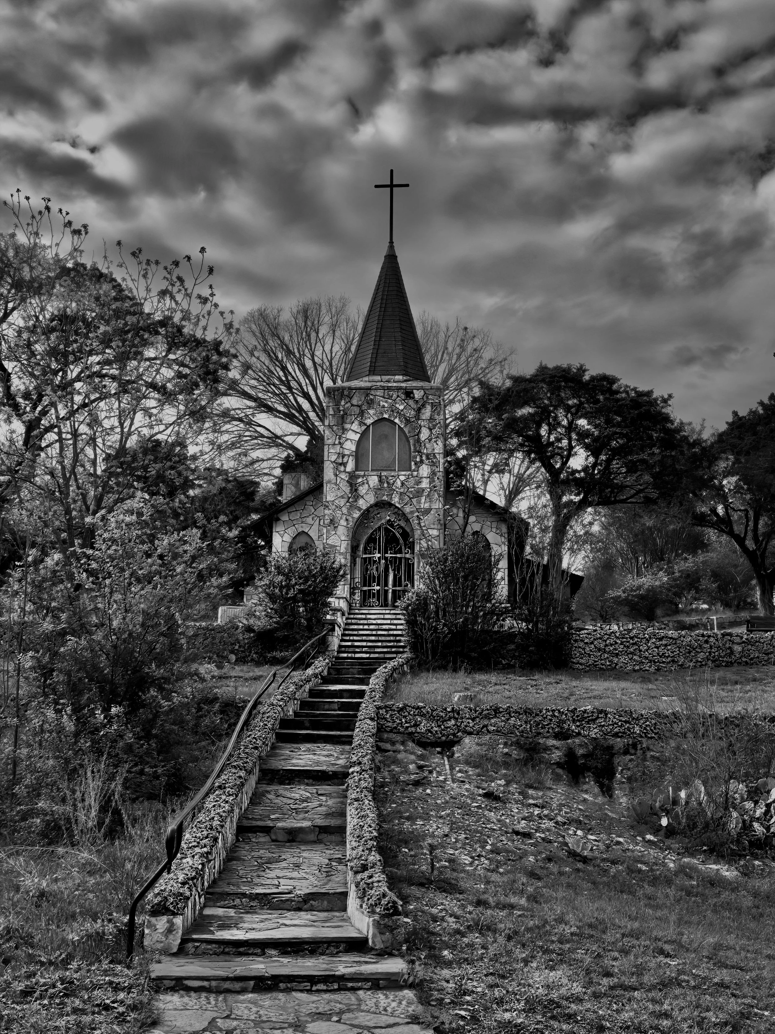 Chapel On The Hill ,Hunt Texas on the MO ranch