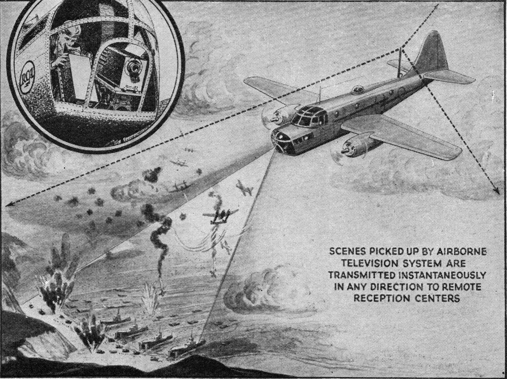 The Clinton airbase work on nascent drone technology for the US Navy during the war and the effects of this are being felt today!