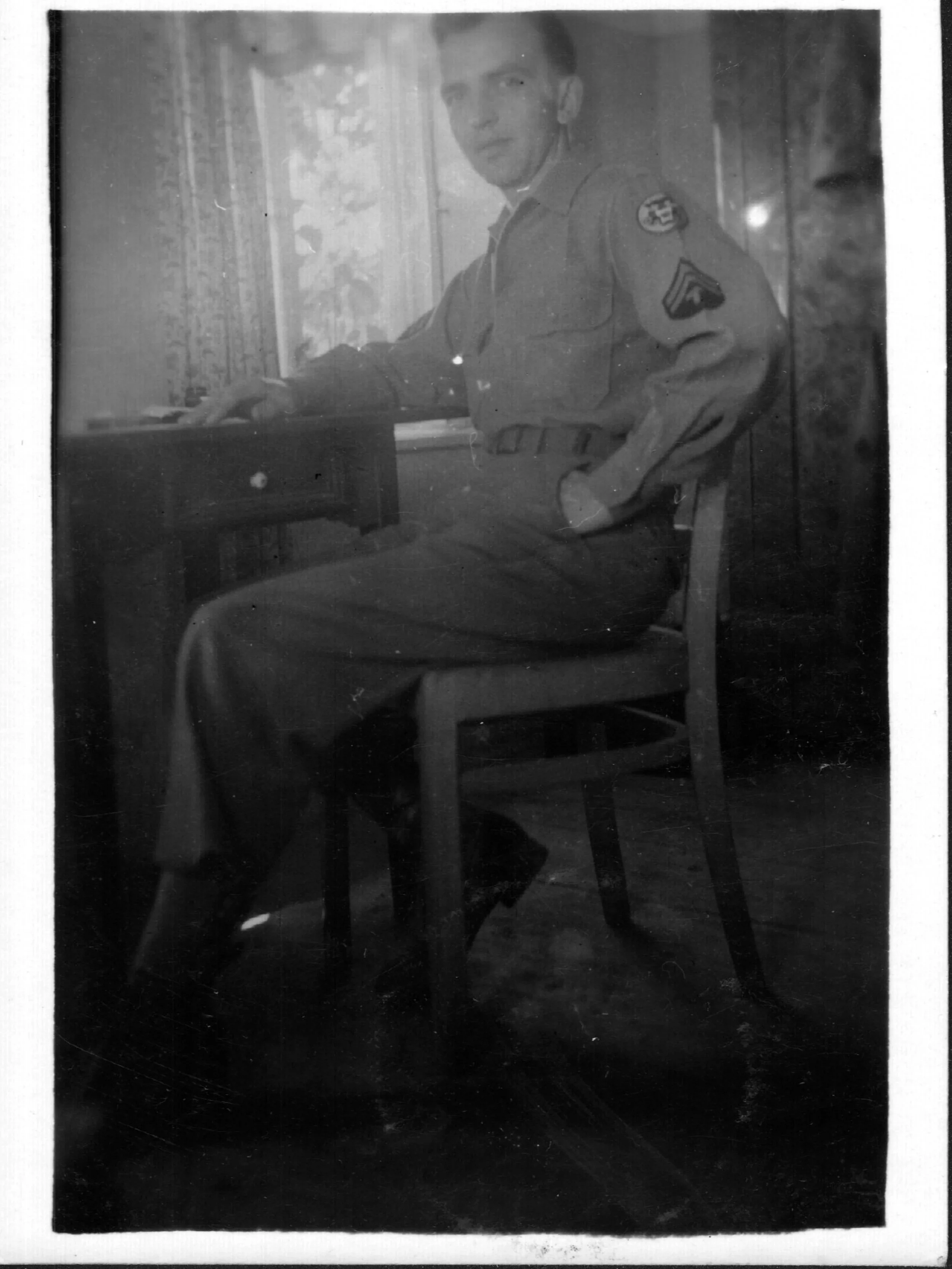 Robert Balch - July, 1945