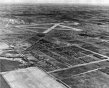 Another aerial photo of the Clinton-Sherman Naval air base.