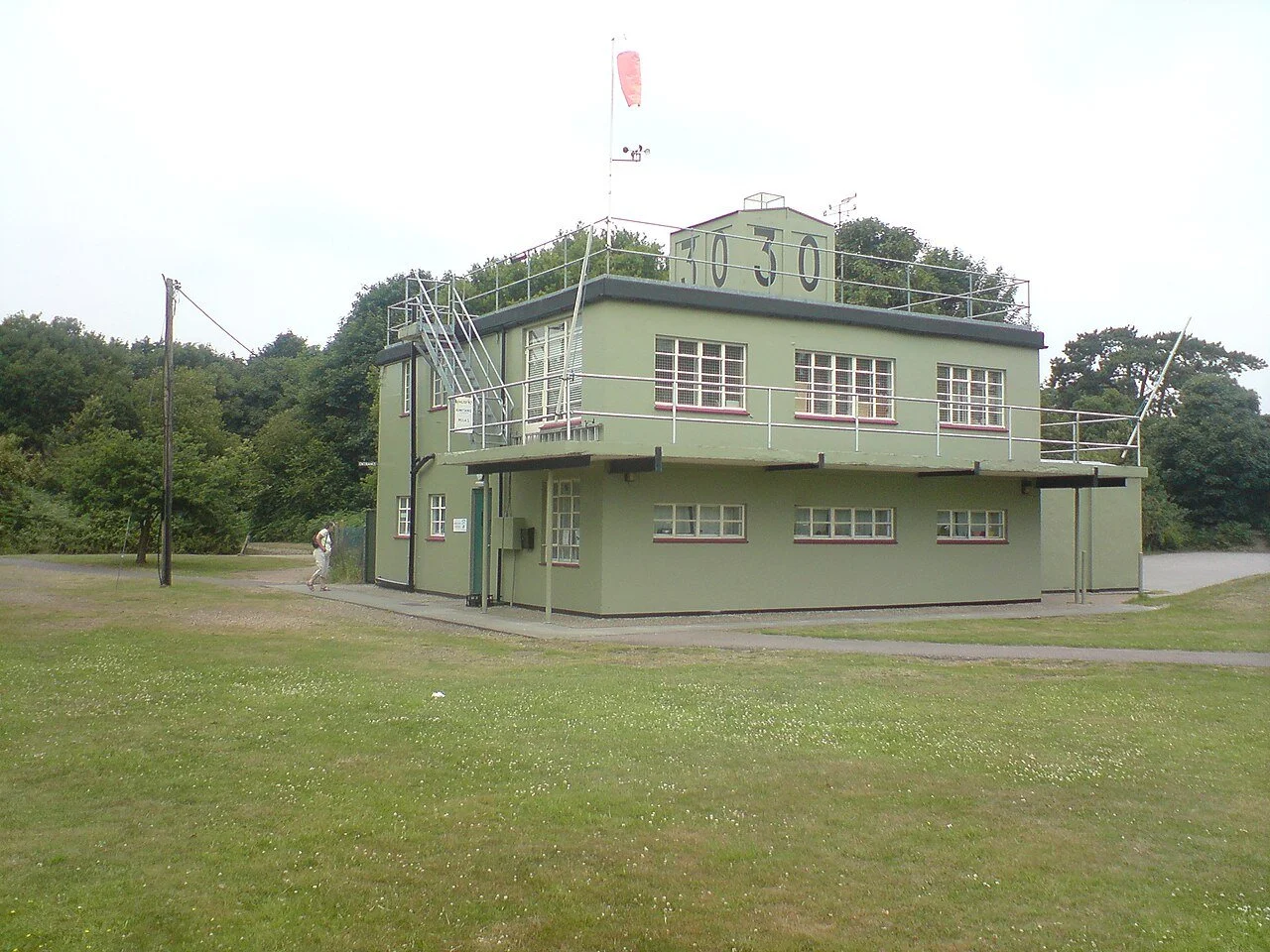Martlesham-Heath Control Tower