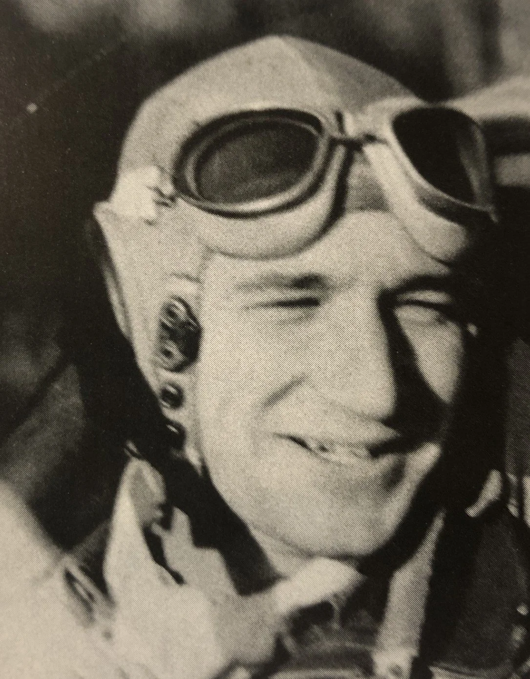 Glenn Crum's cockpit photo