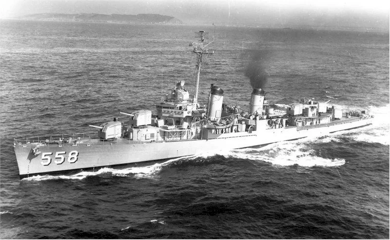 USS Laws port side photo