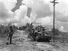 Harvey spoke of the tanks on Tinian. This could be one of them!