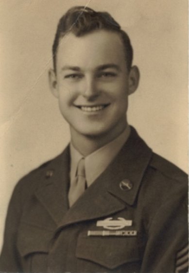 A handsome, strapping Sgt Muntz