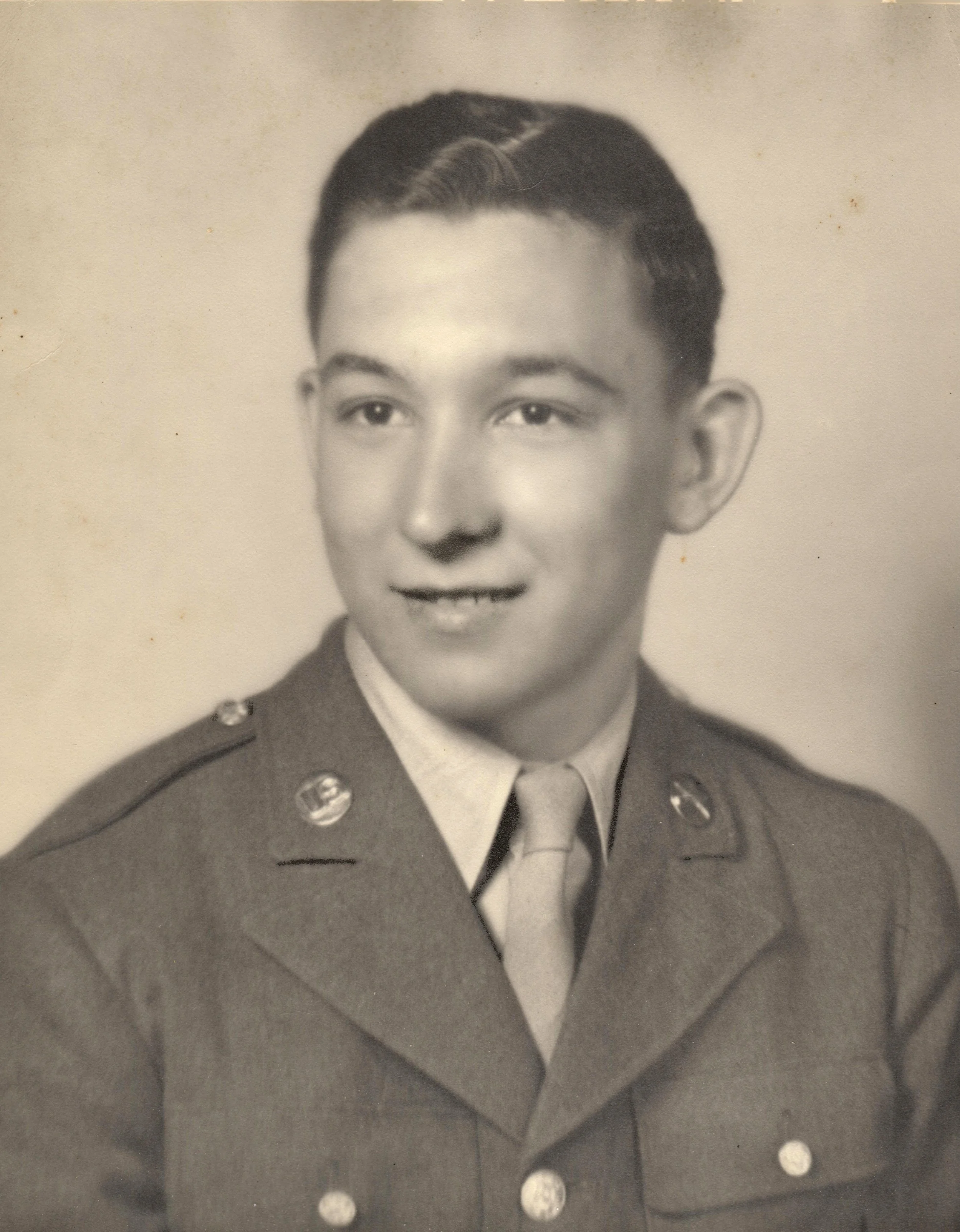 John Little as a recruit