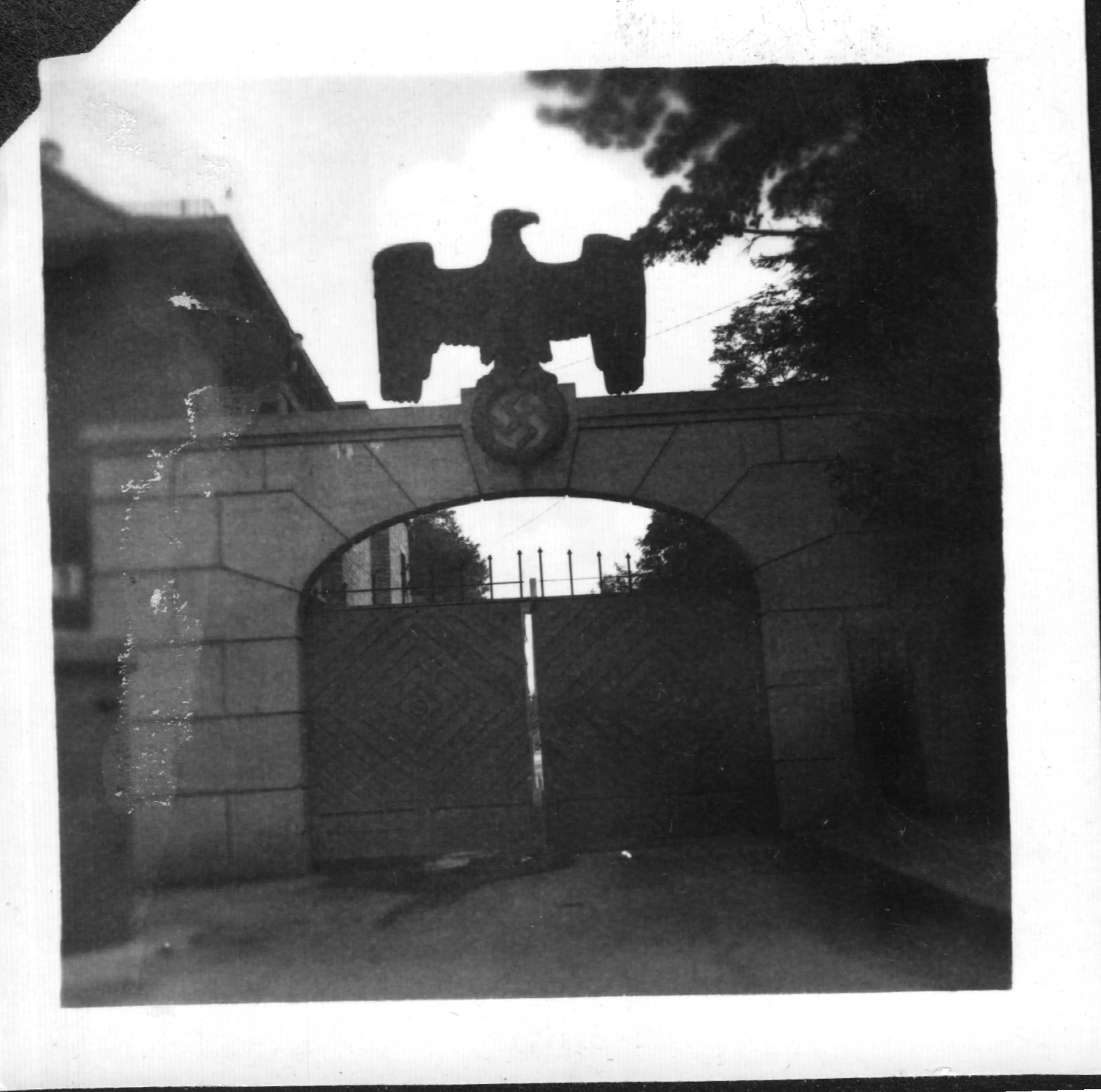 Dachau - Liberated by the 14th AD and other. units.