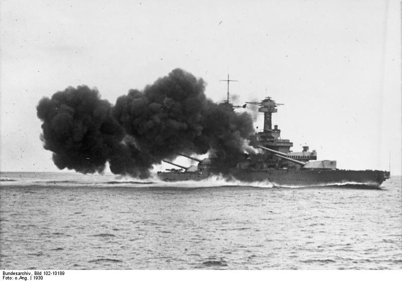 A twelve gun broadside of whoop-ass from the the USS California!