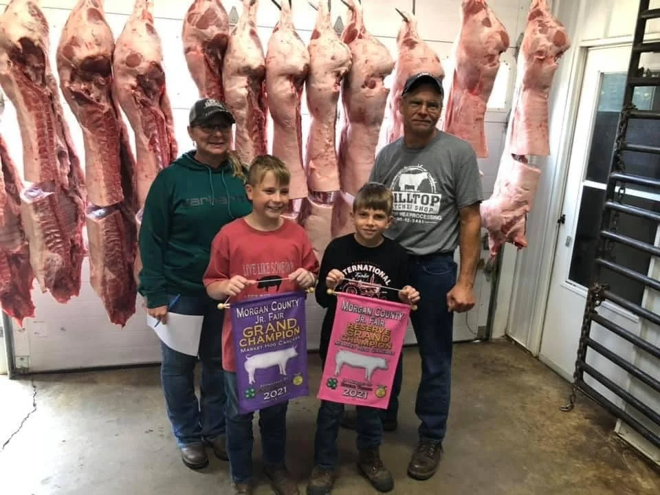 About — Hilltop Butcher Shop