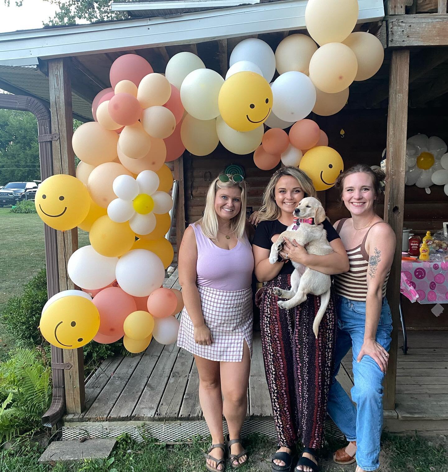 Had the grooviest festival party with my best friends to celebrate Brooklynn and how wonderful she is. It&rsquo;s so easy to celebrate you @brooklynnrethlake - you are a dream of a friend and I&rsquo;m so thankful every day for your authenticity and 