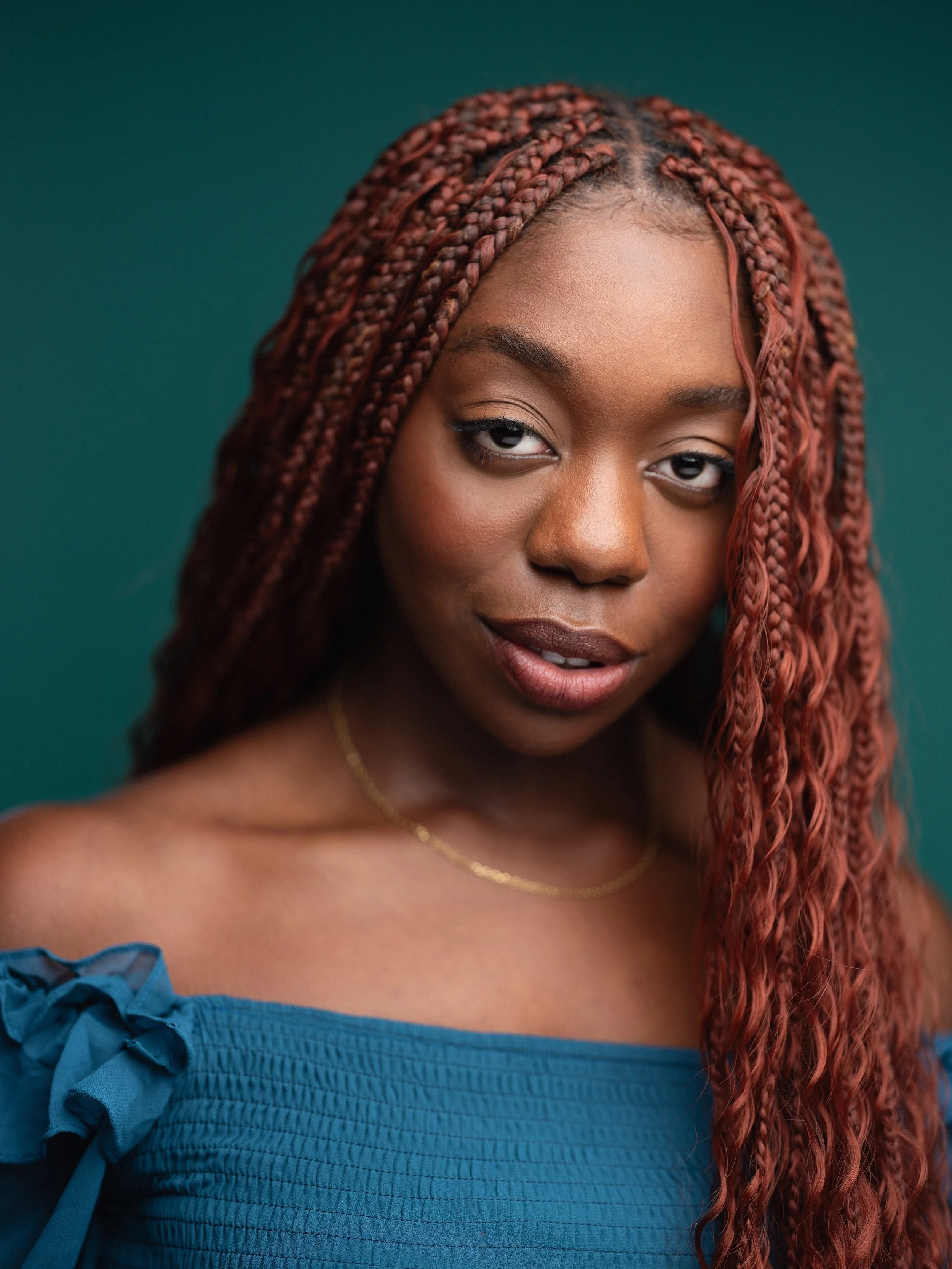 Meet JPS’ New Directing Apprentice: enih agwe