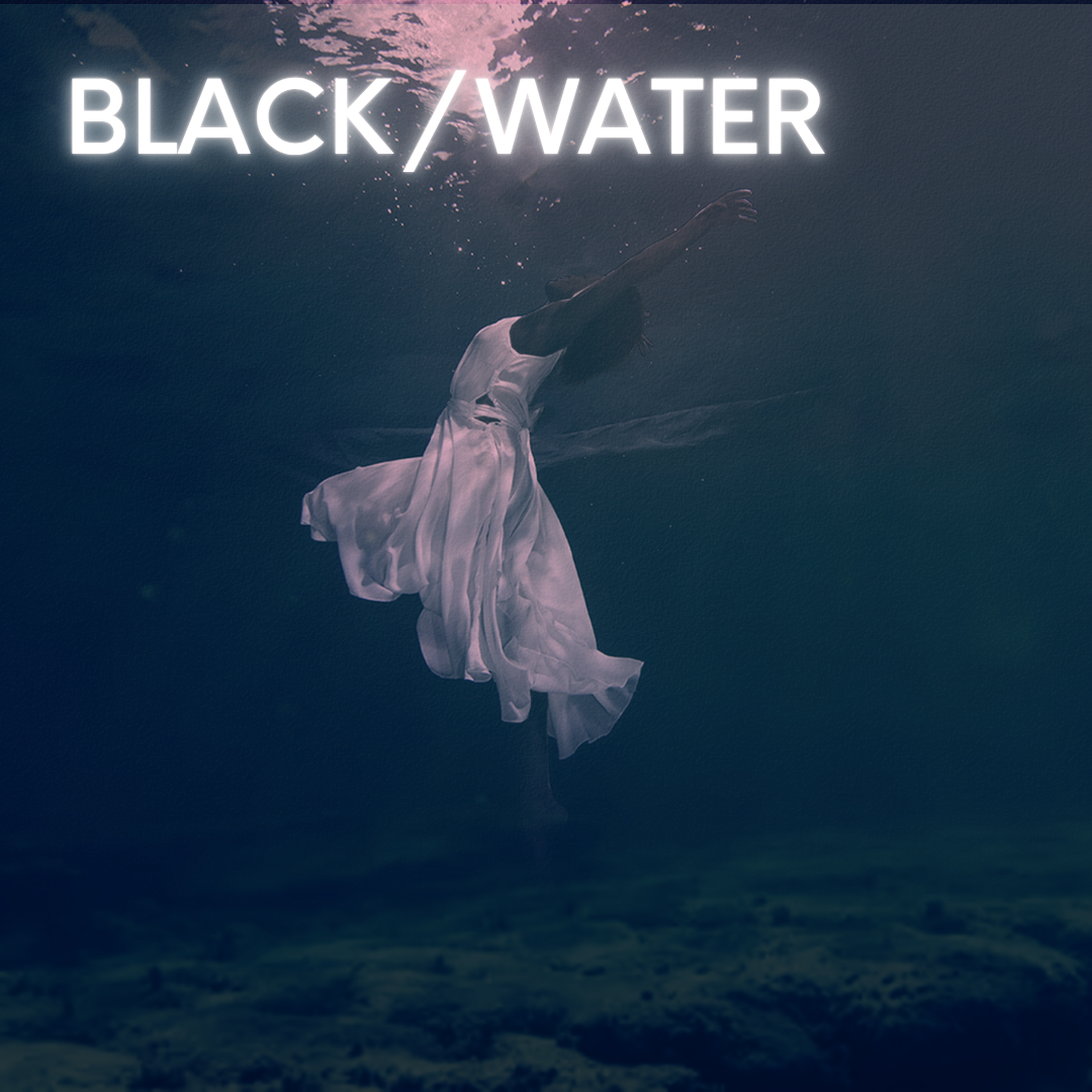 Virtual Sharing-- black/water: to conjure a/new