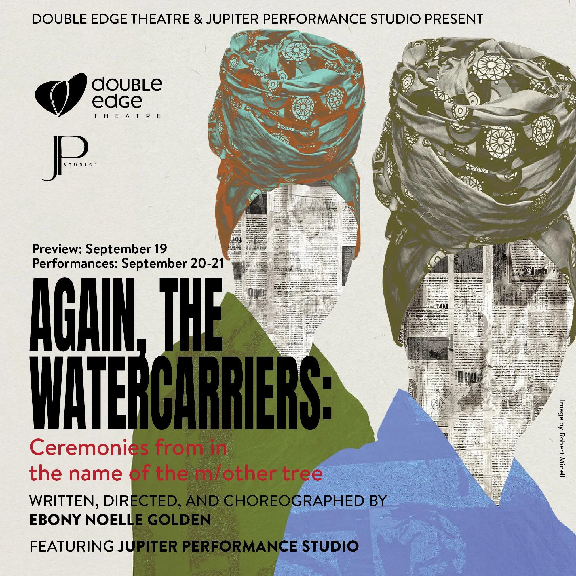 again, the watercarriers: Ceremonies from in the name of the m/other tree