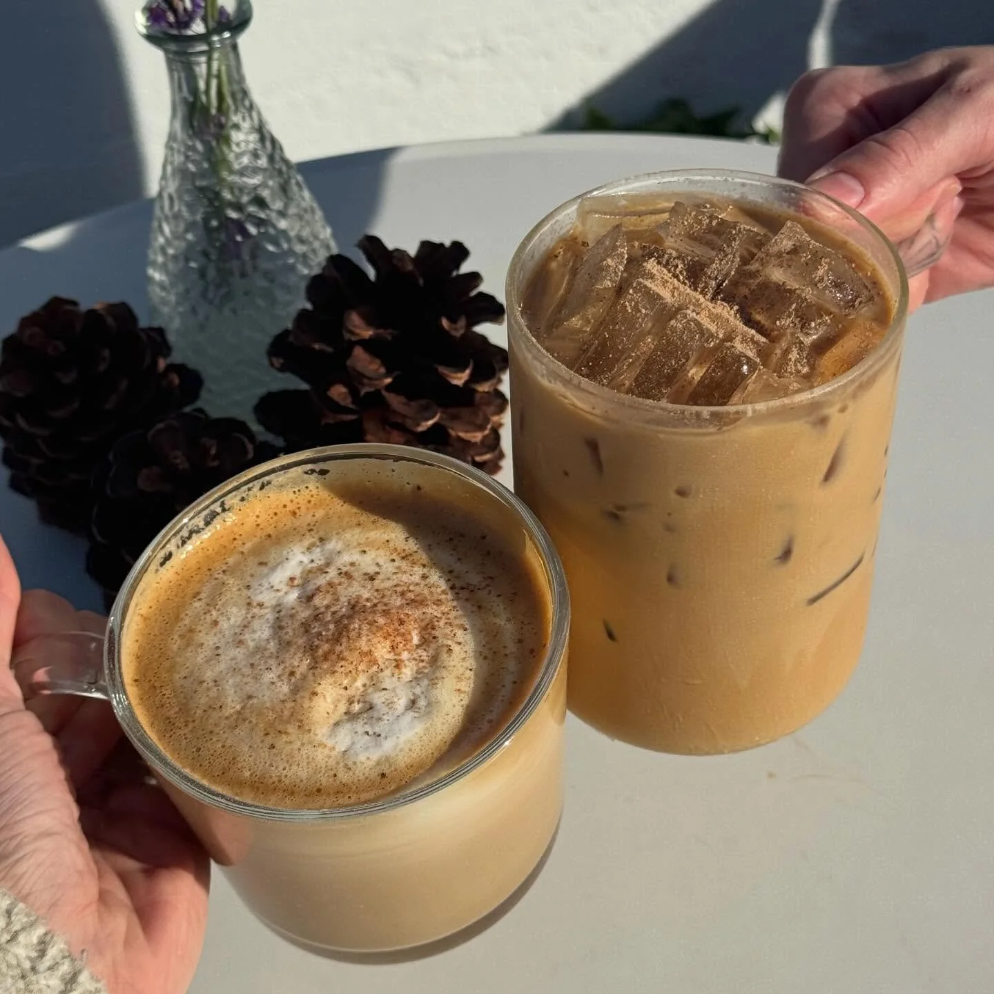 ring ring eggnog szn is calling.

(at all locations😝)