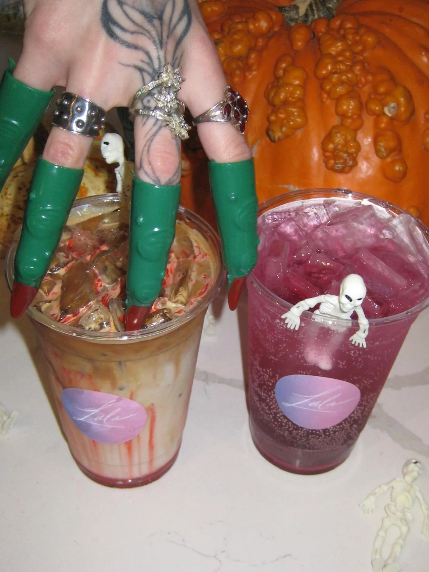 HAPPY HALLOWEEEEN👻🎃🕸️
get extra spooky with Lula Coffee today😏🫣🤪