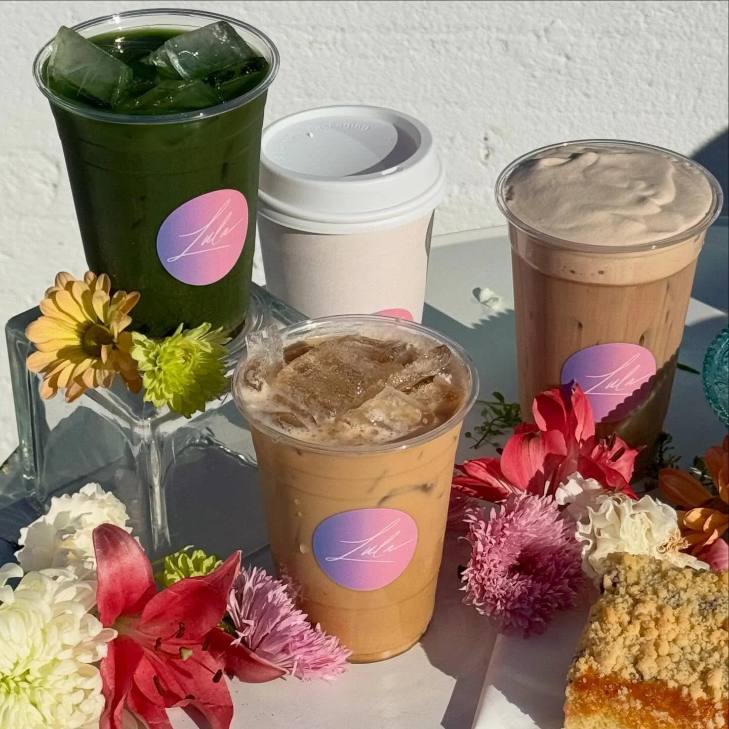 SPRING HAS SPRUNGGG!!🌸🌼🌿

we got some heavy hitters this spring&hellip; 

Blueberry Bliss Latte🫐
Pineapple skies Matcha🍍
Spiced and Spoiled✨
The Perfect Pear🍐💞

and don&rsquo;t forget to indulge in some Lemon Blueberry Coffee Cake, Mandarin Or