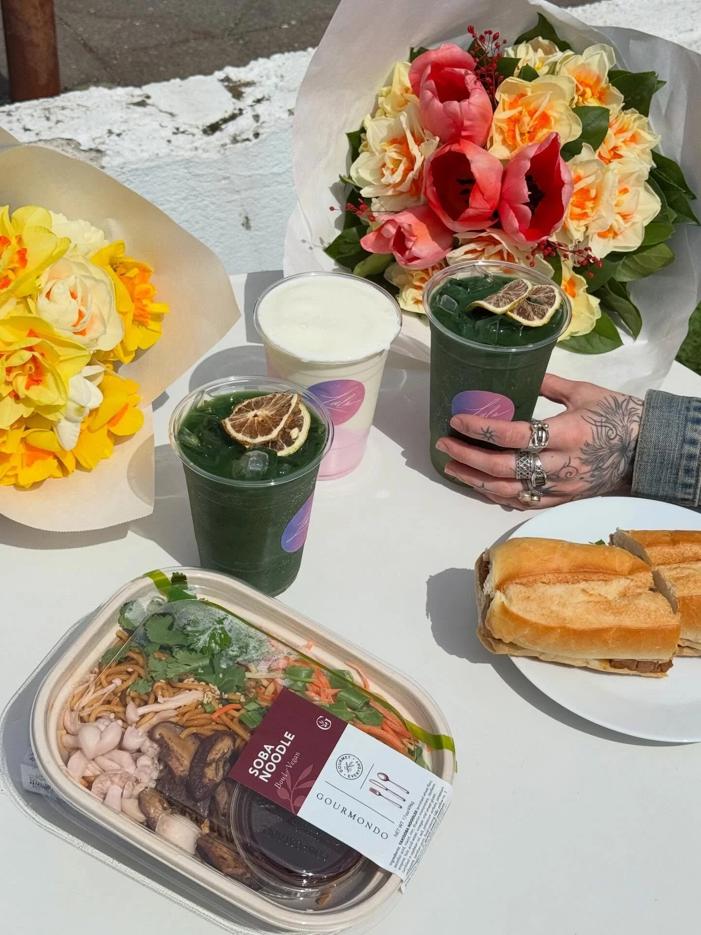 are you taking advantage of these sunny spring days and our spring specials???🤔🤩🌼🌸