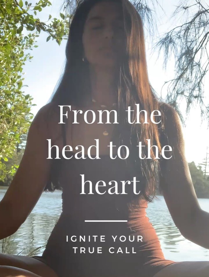 𝔽𝕣𝕠𝕞 𝕥𝕙𝕖 𝕙𝕖𝕒𝕕 𝕥𝕠 𝕥𝕙𝕖 𝕙𝕖𝕒𝕣𝕥 Ignite your true call💕 

More than ten years ago I decided to follow unapologetically the voice of my heart. 

The #heroinesjourney full of challenge but extremely rewarding. 

Having the capacity to l