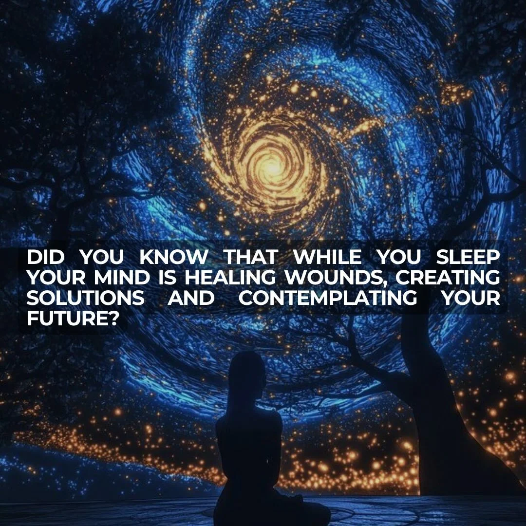 Free online masterclass: Inhabiting the night 
Turn your dreams into your best allies. Follow your inner knowing. Reclaim your sovereignty.

During this masterclass we will be:

🌌Diving deep into the messages behind dreams

🌌How to read dreams

🌌T