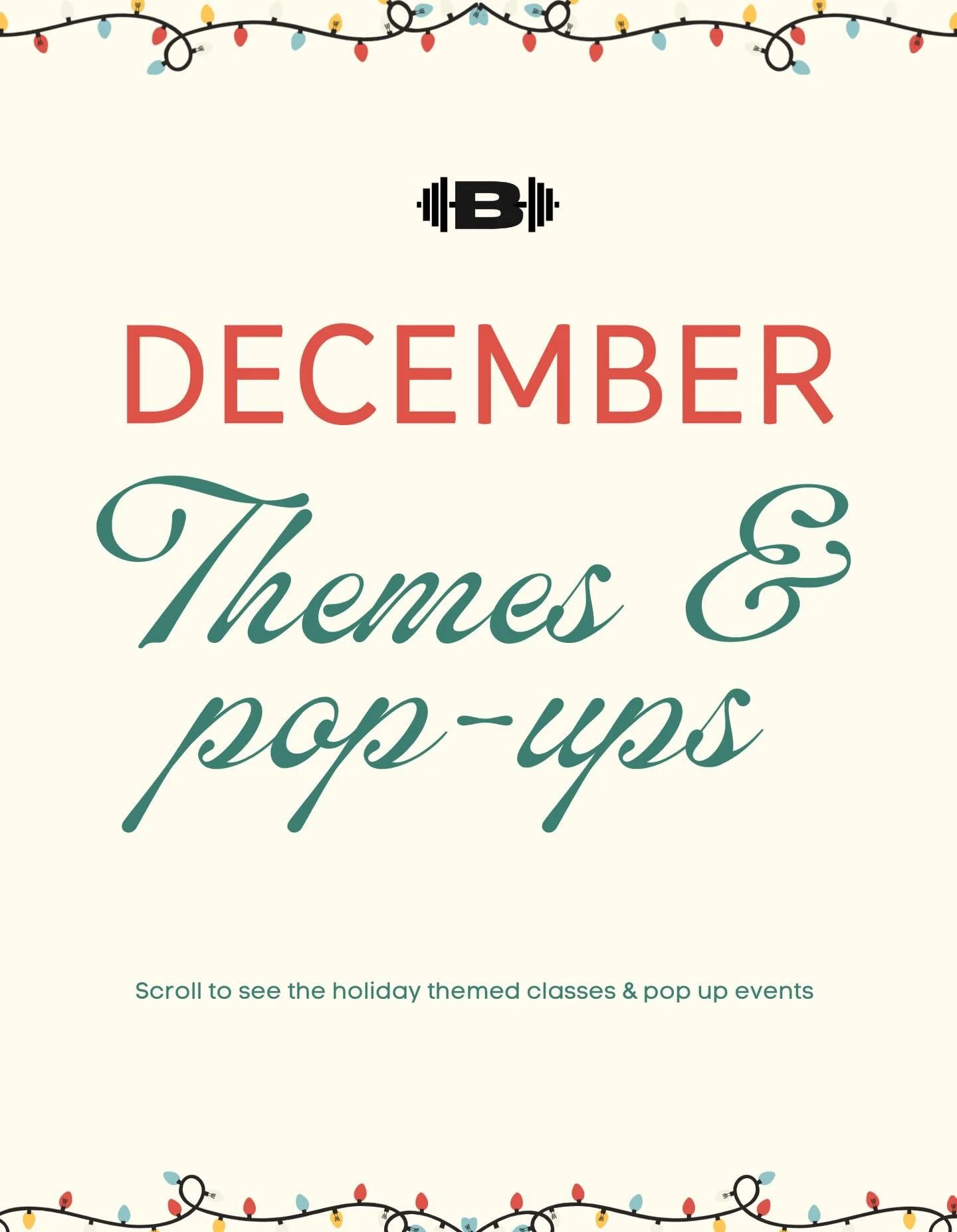 🎄✨ December is jam-packed with holiday fun at (B)alanced! ✨🎄
From Ugly Sweater Night to a Holiday PiYo takeover to full-on Grinch vibes&hellip; we&rsquo;re celebrating all month long! 💪🎅💚

Grab your sweaters, your green gear, and all the holiday
