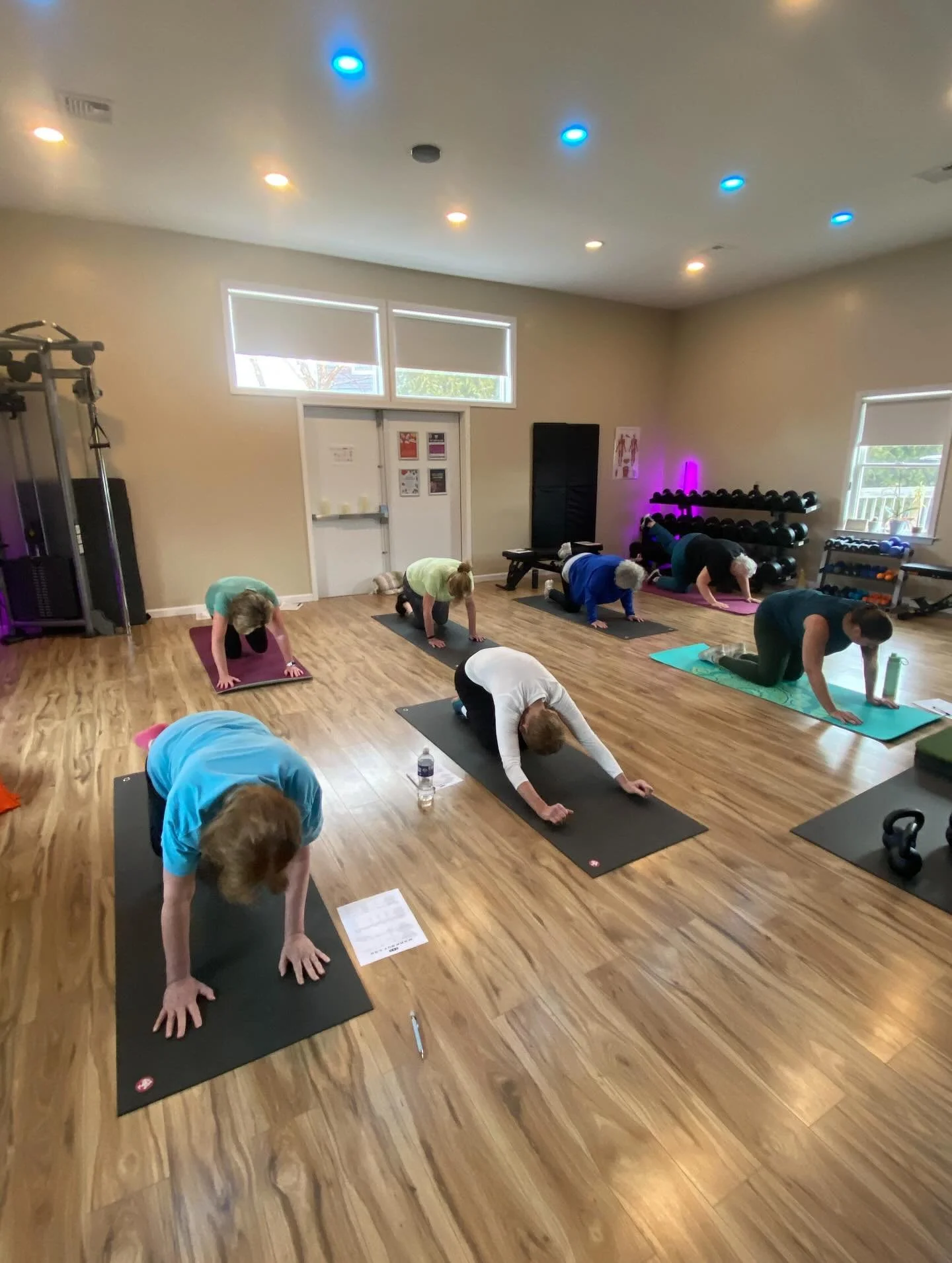 Accountability looks like this 👀💪

Showing up. Getting on the mat. Moving even when motivation is low &mdash; because your class is booked and your spot is waiting. 🙌

If you&rsquo;ve been telling yourself &ldquo;I&rsquo;ll do it later&rdquo;, thi