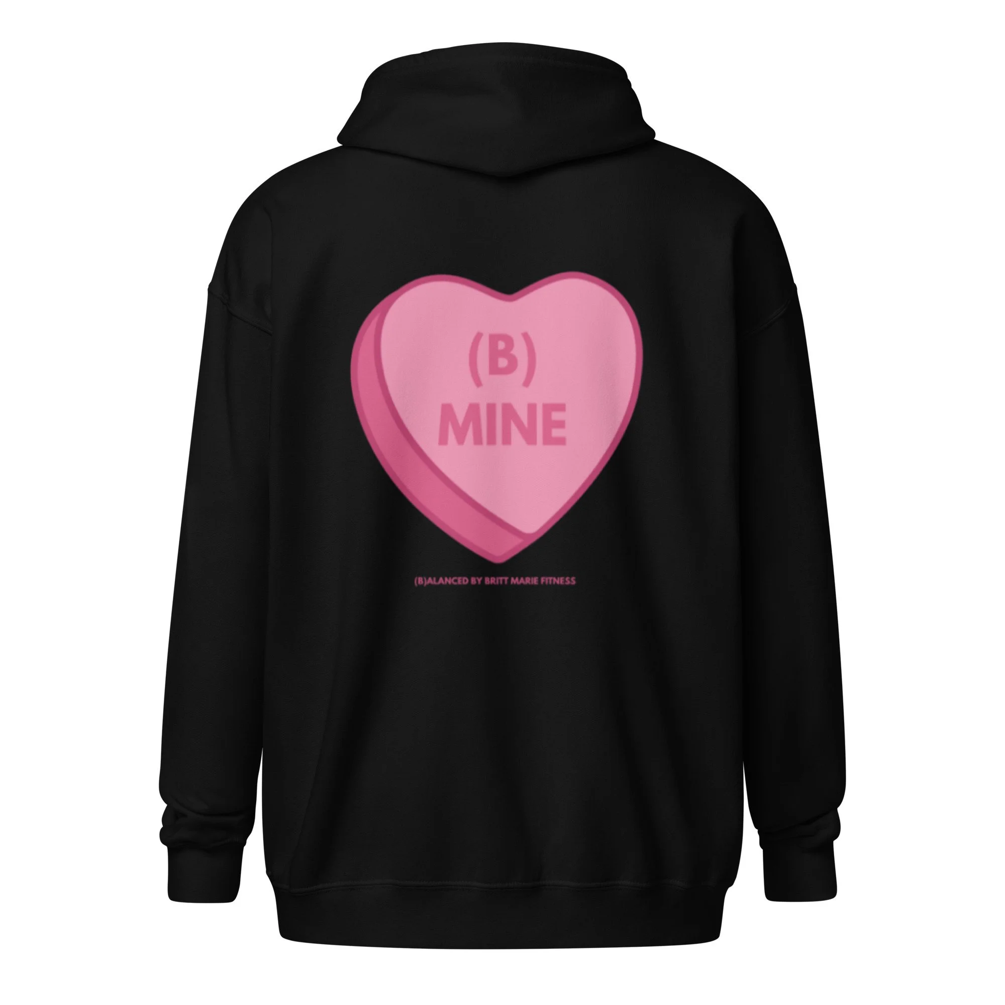 (B) Mine Unisex heavy blend zip hoodie