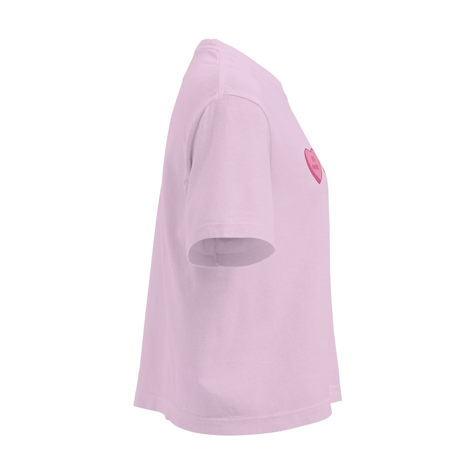 CANDY HEARTS Women’s heavyweight boxy tee