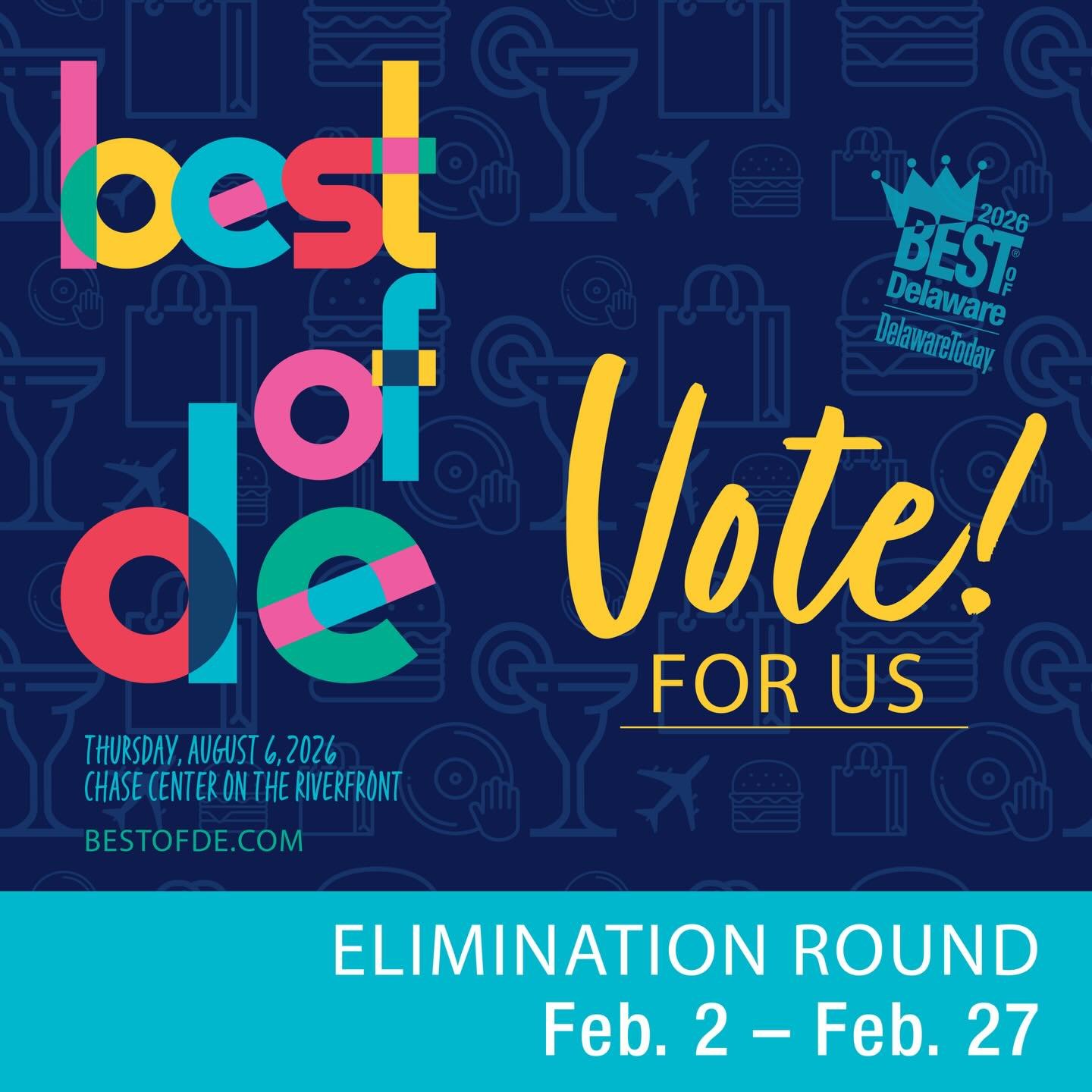 I&rsquo;m officially in the running! 💥
So proud to be nominated for Best of Delaware in Fitness Center downstate + Yoga Studio downstate 🧘&zwj;♀️💪
If (B)alanced has helped you feel stronger, calmer, or more YOU&mdash;your vote means everything.
👉