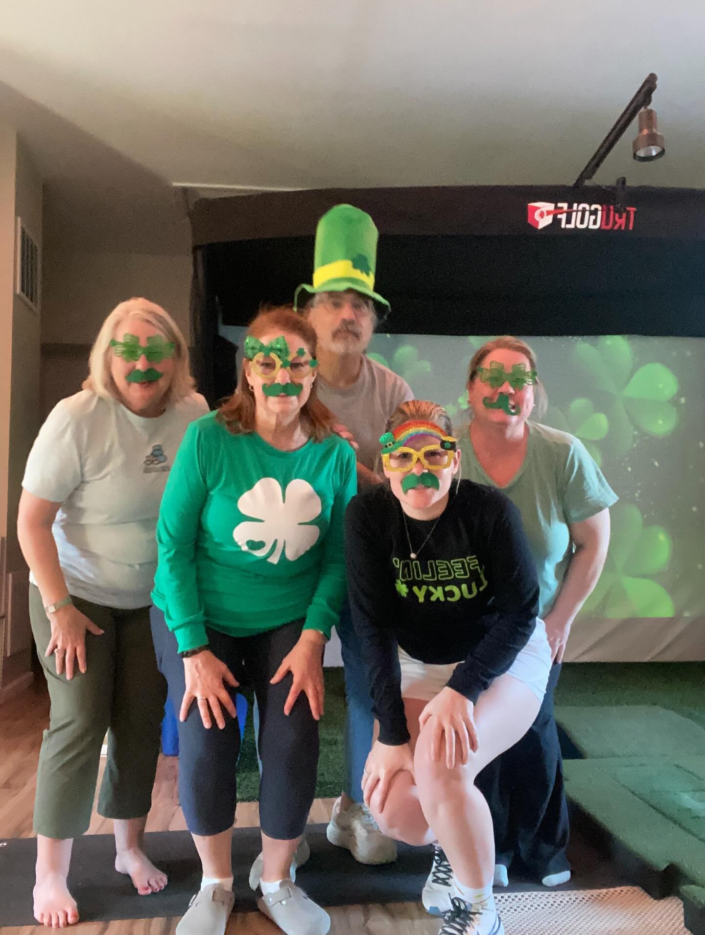 Lucky Stretch &amp; Strength ☘️

A little mobility.
A little strength.
A lot of good energy in the room.

And honestly&hellip; I&rsquo;m the lucky one. ☘️
Grateful for this crew that keeps showing up, putting in the work, and making this community wh