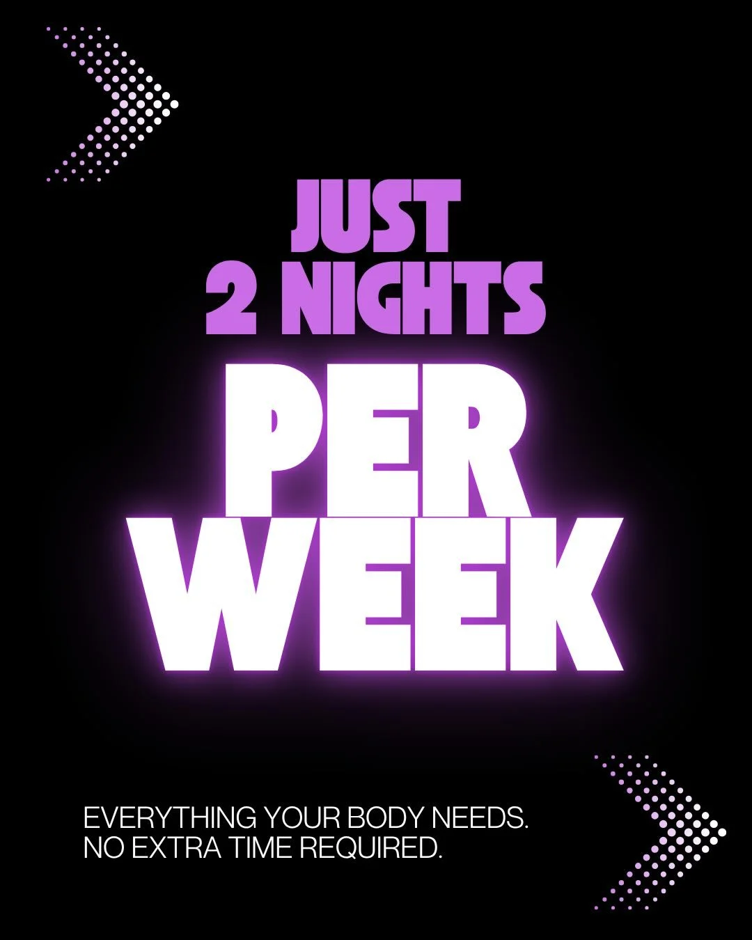 You&rsquo;re not inconsistent&hellip; you&rsquo;re just busy.

That&rsquo;s why we created The Four Pillars Express 👇
✨ Everything your body needs in just 2 nights per week

💪 Strength
🧘&zwj;♀️ Mobility
🌀 Recovery

No guesswork. Just show up.

🚨