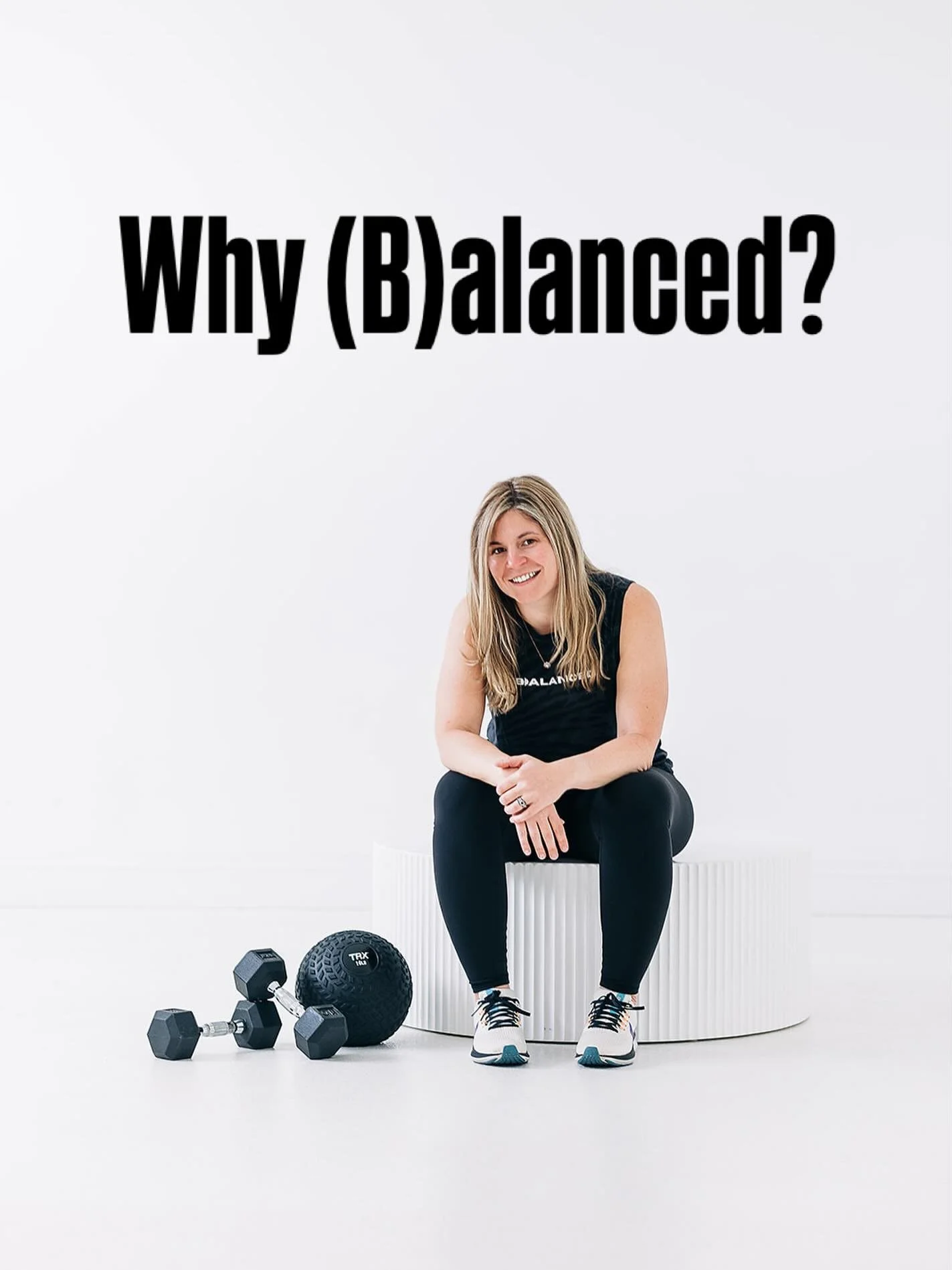 Why (B)alanced?
Because you deserve more than just a workout.

Our small group classes give you expert coaching, individualized guidance, and the motivation that comes from moving alongside an encouraging community.

Our weekly programming is thought