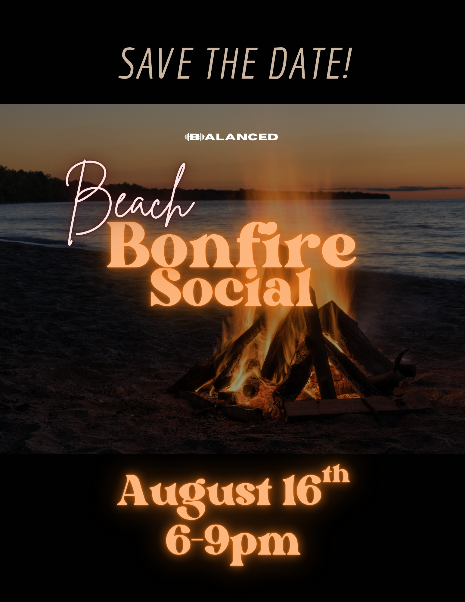 Beach Bonfire Social