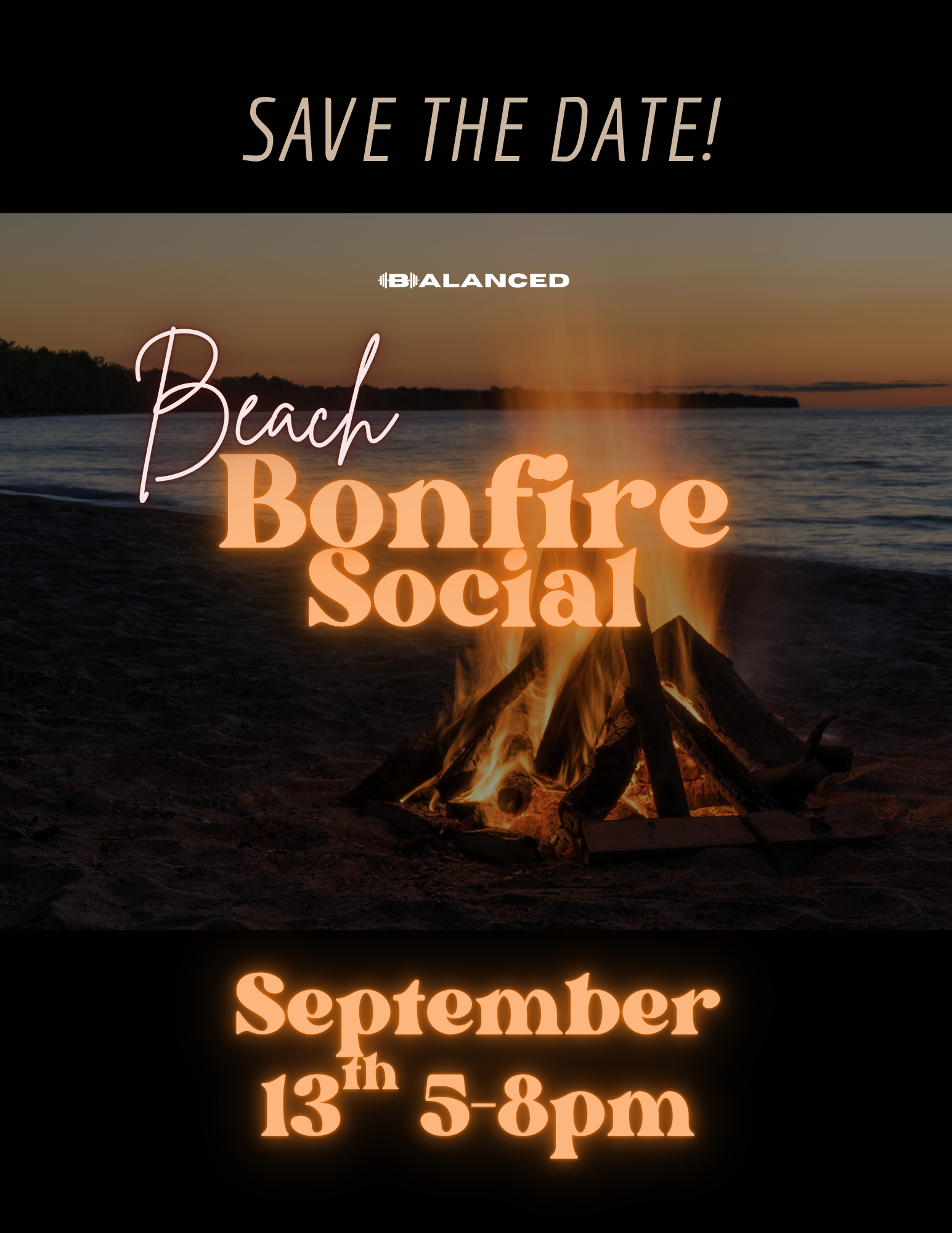 Beach Bonfire Social