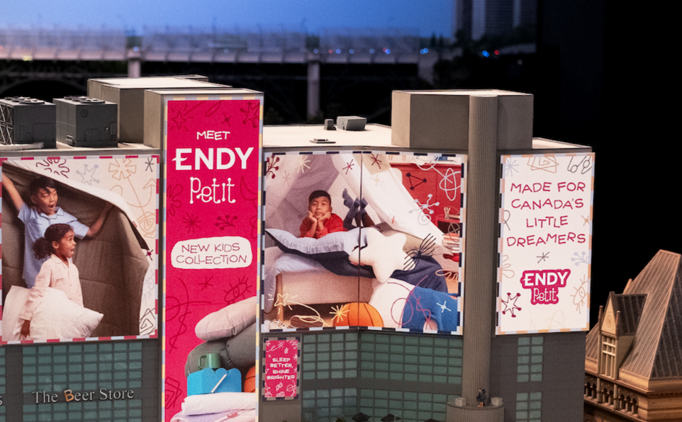 ENDY PETIT | LITTLE ADS