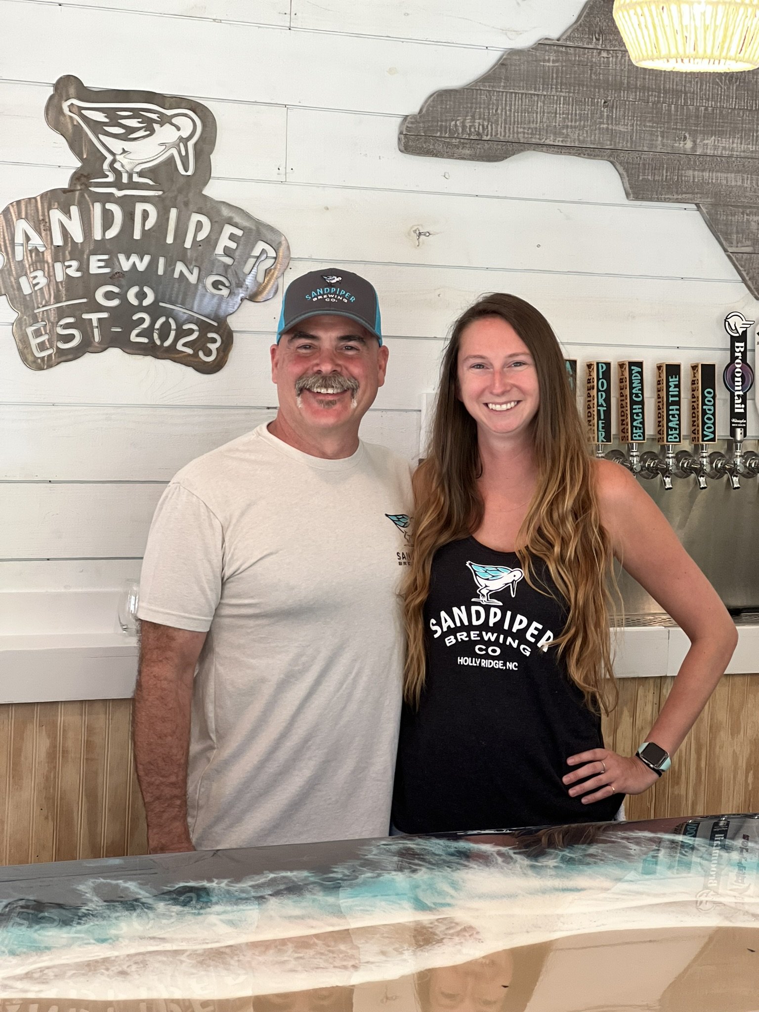 Your hosts - honored to serve you