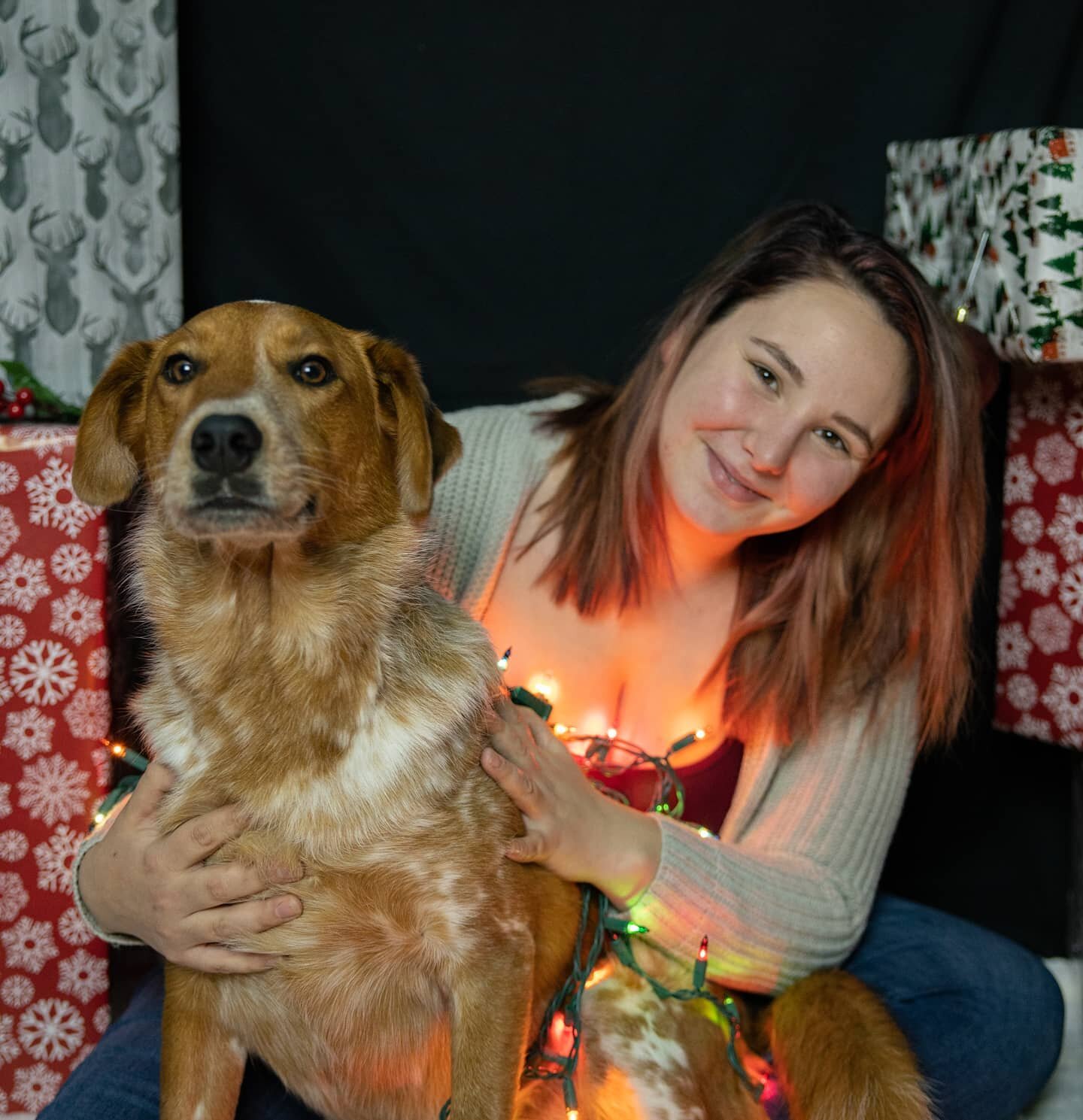 Flynn still doesn't car for close up shots! Too bad mommy wanted a pic with her PUP! Dogs can't wait until we dump their stockings out this year.
-
-
-
#canonusa #christmas2020 #canoneosr #christmaslights #christmas #canonphotography #dogoftheday #do
