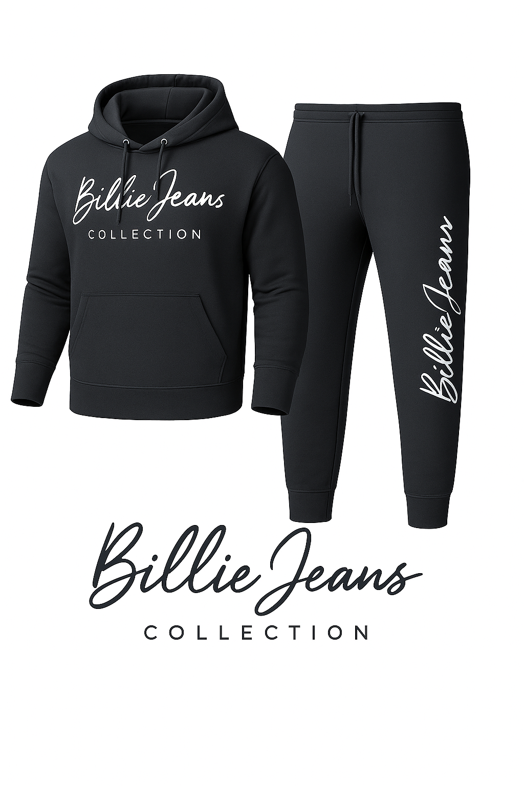 Billie Jeans Jogger Set (Men)