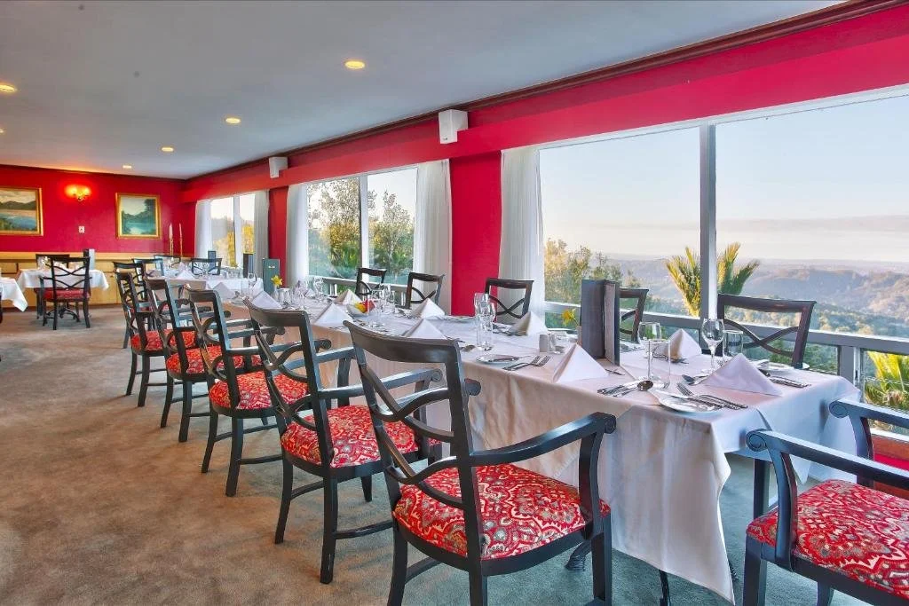 Resort Restaurant open for Breakfast, lunch, high tea and dinner