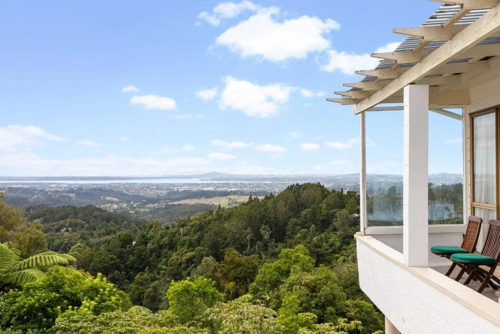 Garden Spa View Apartment Balcony