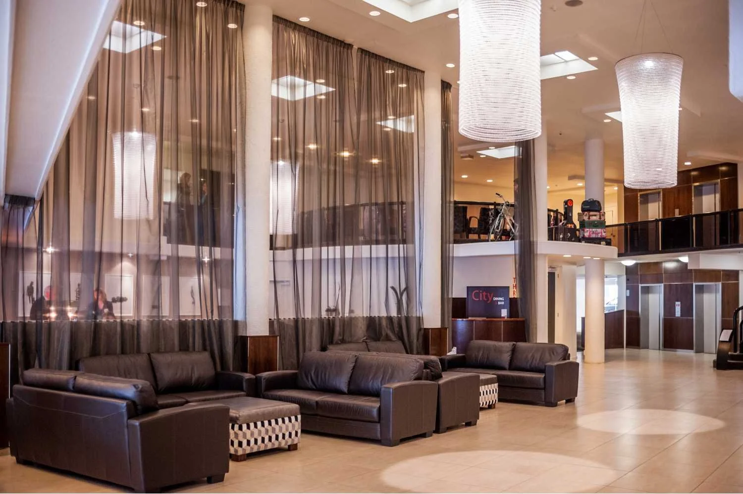 Hotel Lobby