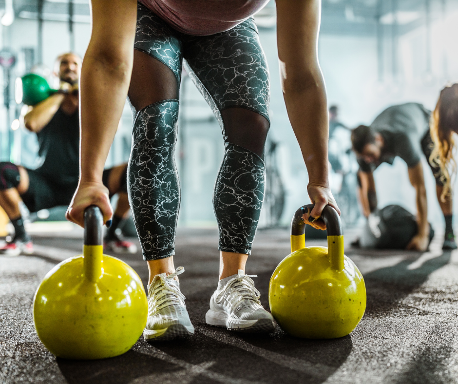 Strength Training Foundation Fitness & Wellbeing Build Power and