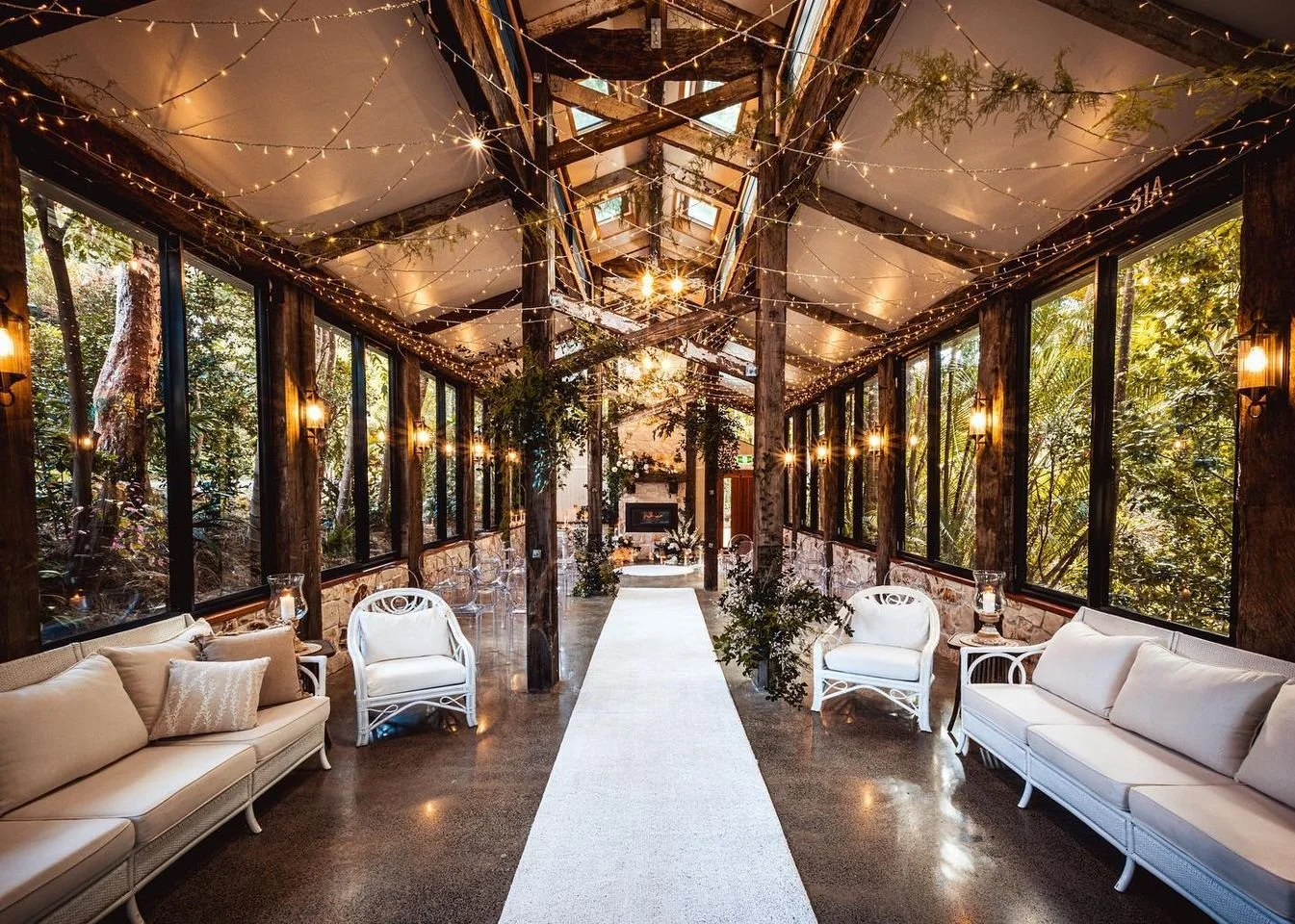 Our venue for the day is the tranquil Glass House at Montvale in the Sunshine Coast hinterland.