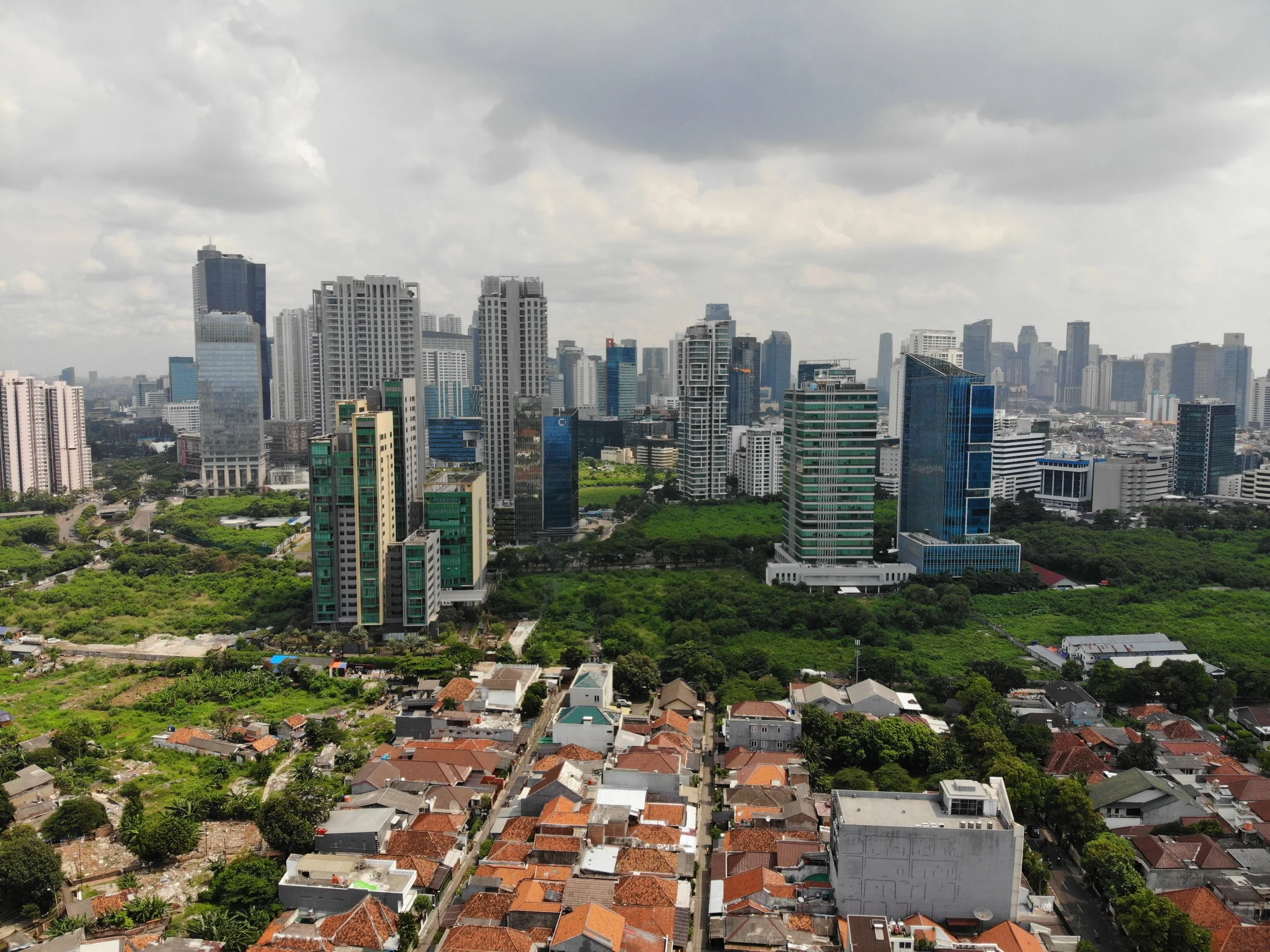 Jakarta Is The Fastest Sinking City In The World