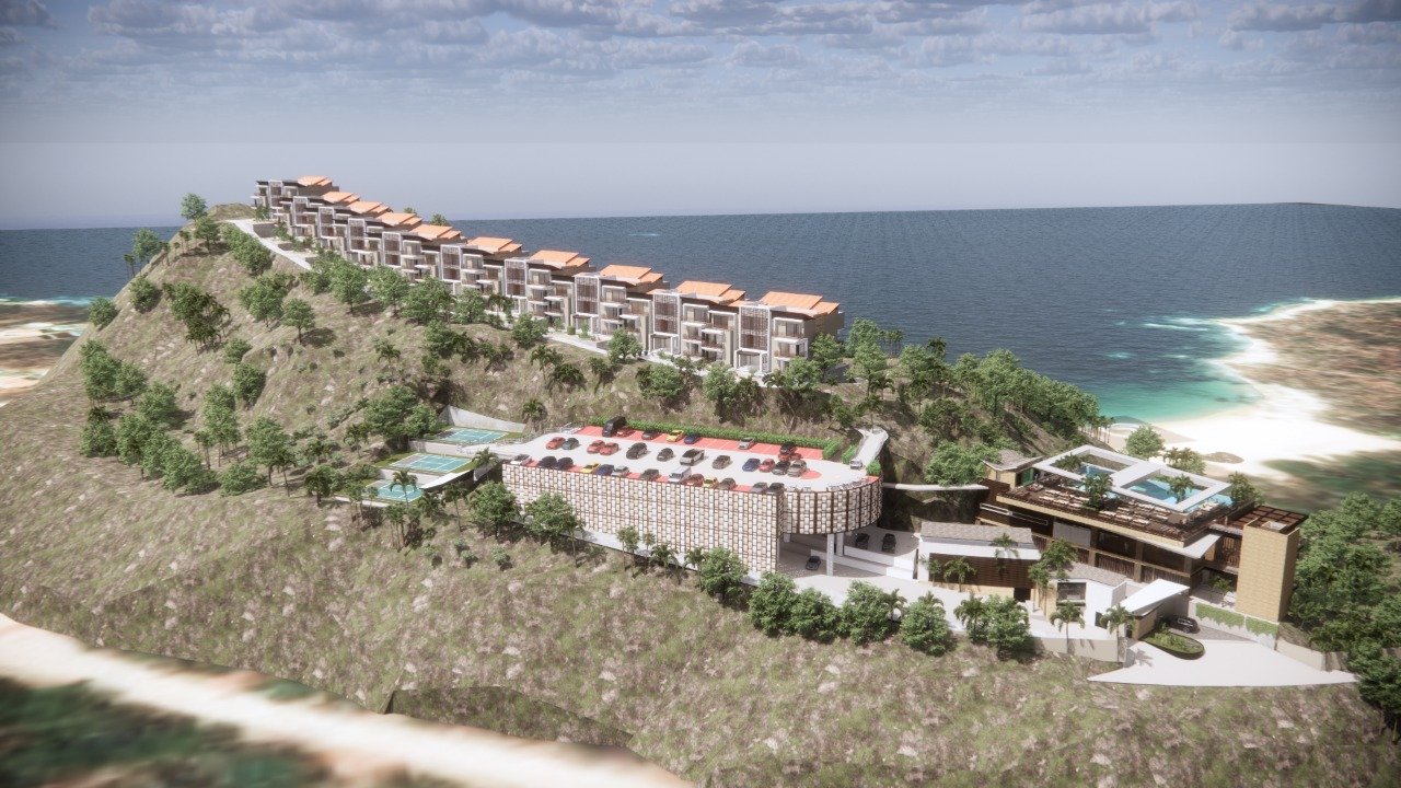 Paradise Cove condo resort