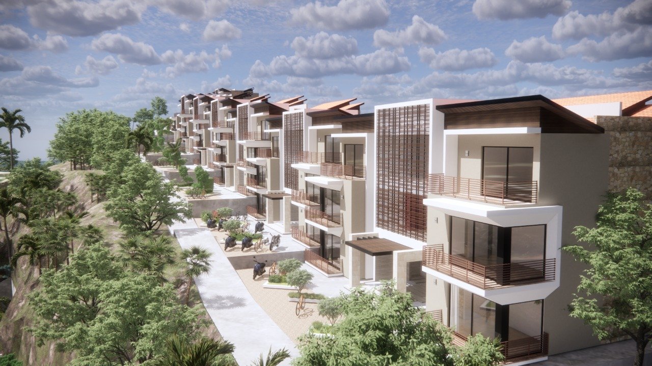 Penthouses and luxury condos
