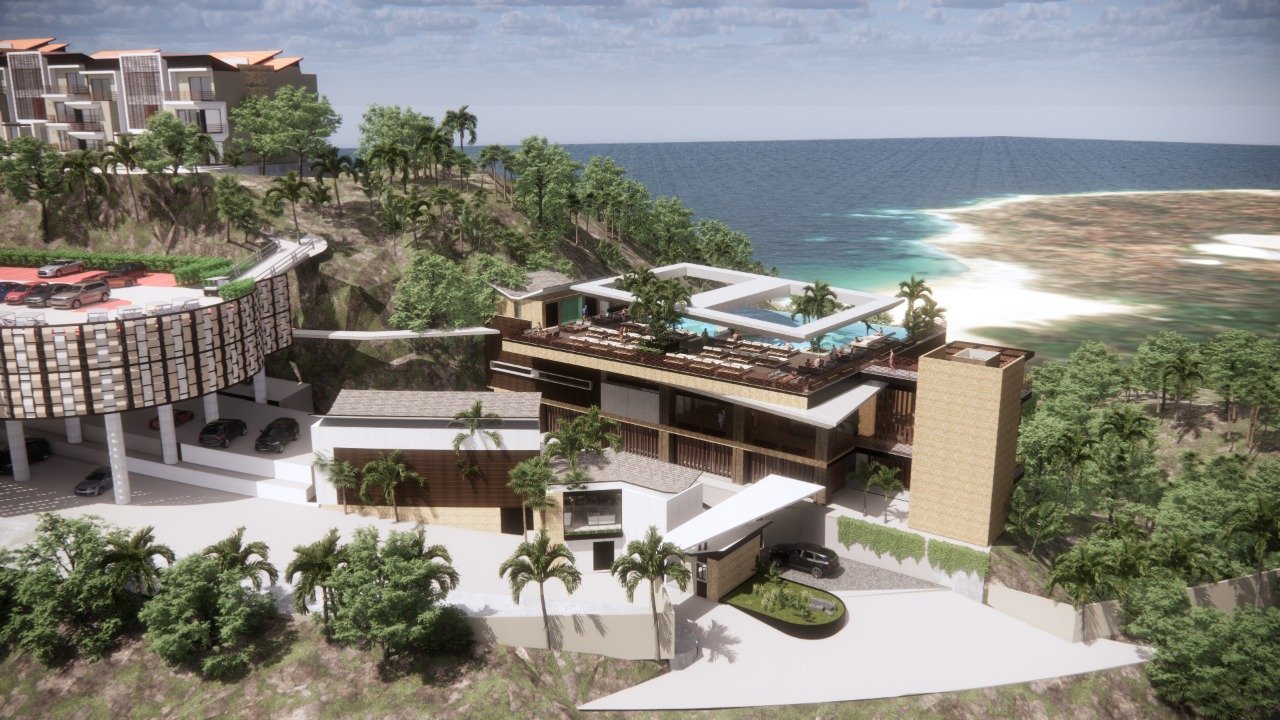 Paradise Cove entrance