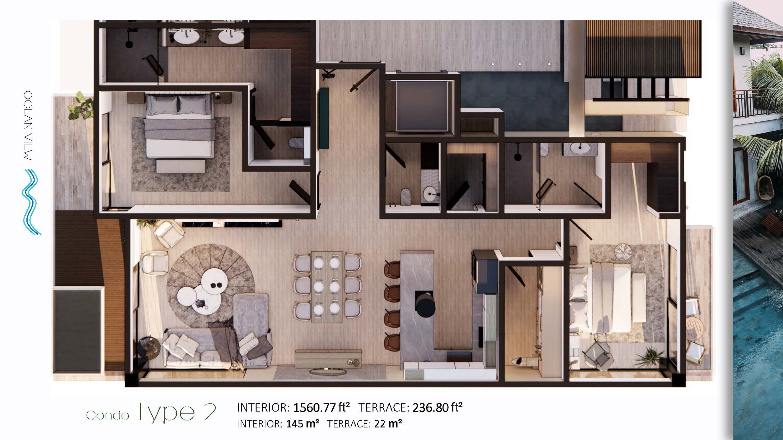 Luxury Condo - Type 2