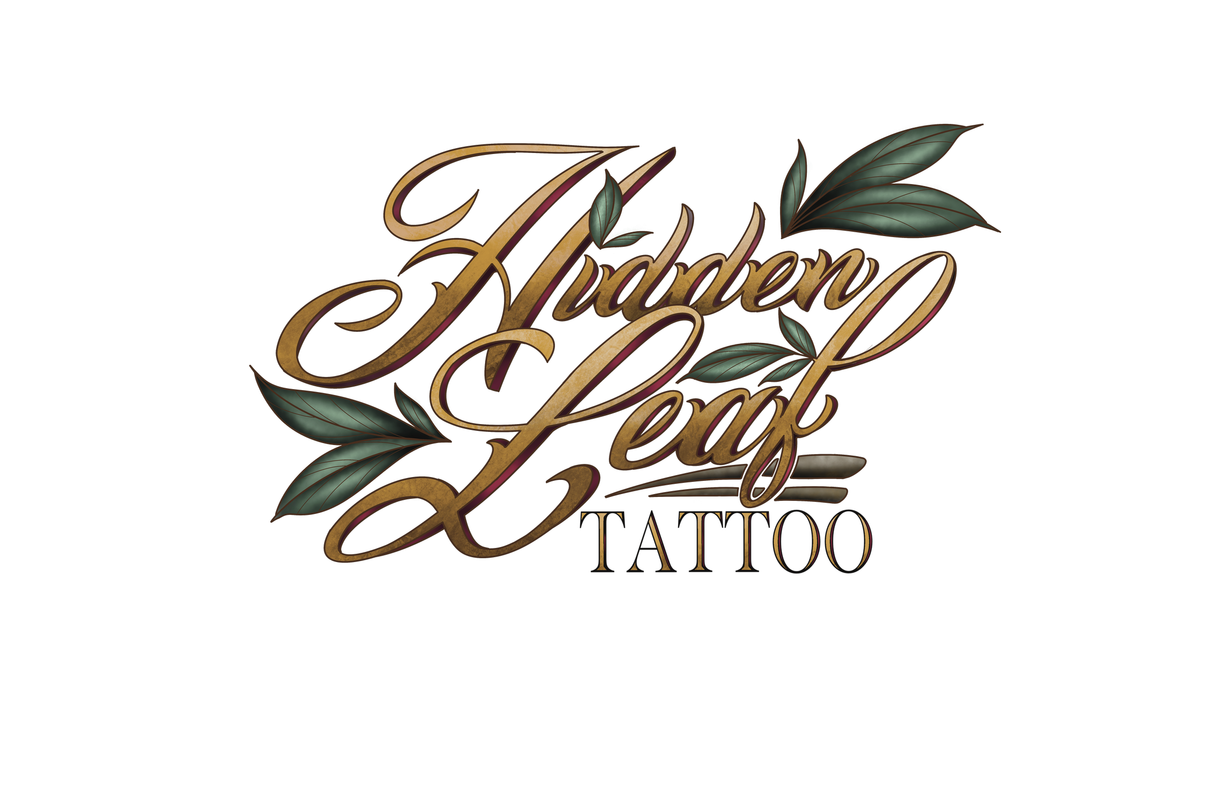 Hidden Leaf Tattoo New Albany, IN